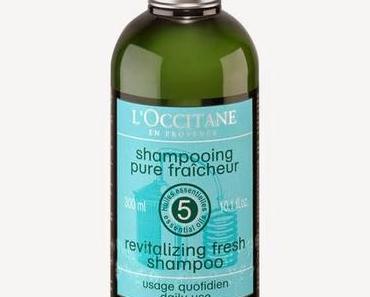 L´Occitane: Aromachologie Haarpflegelinie „FRESH & REVITALIZING“