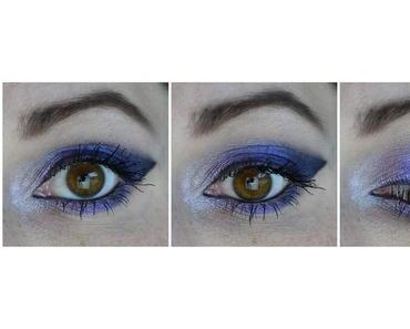 Nachgeschminkt Juni 2014: Sultry Purple Smokey Eye