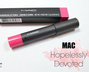 I´m hopelessly devoted to MAC.