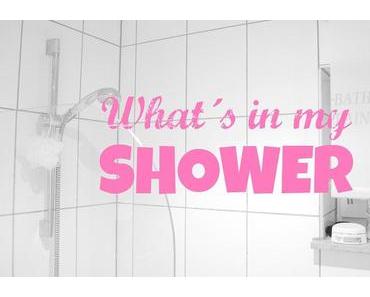 TAG: What´s in my shower?