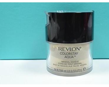 Revlon Colorstay Aqua Mineral Make-up