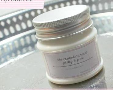 Ponyhütchen Cremedeodorant “Pretty & Pure”