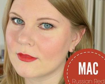 MAC Russian Red