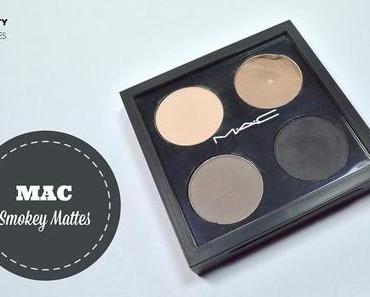 MAC Smokey Mattes – mein selbst zusammengestelltes Quad