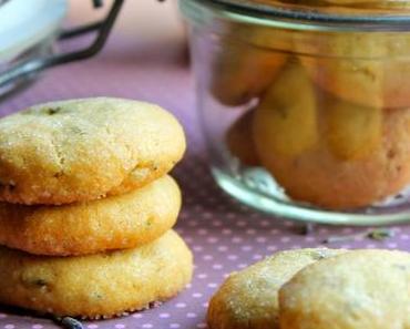 Lavendel-Shortbread