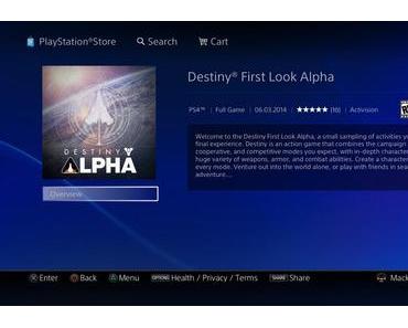 Destiny: Open Alpha im Juni ?