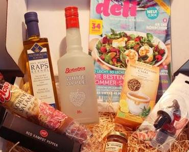 Review | Gourmetbox April