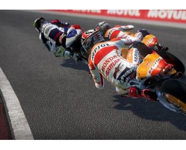 MotoGP 14 – PS4-Fassung im neuen Gameplay