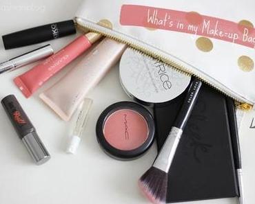 What’s in my Make-up Bag?