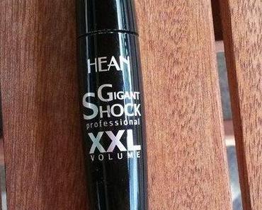 Review HEAN Gigant Shock professional XXL Volume Mascara.