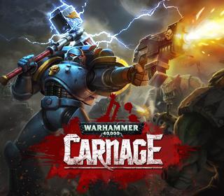 WARHAMMER 40,000: CARNAGE AB SOFORT IN ÜBER 100 LÄNDERN UND ZAHLREICHEN SPRACHEN ERHÄLTLICH