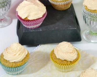 {Rezept} Rüblicupcakes mit Mascarpone-Orangentopping und die unendliche Freude der Freiheit.