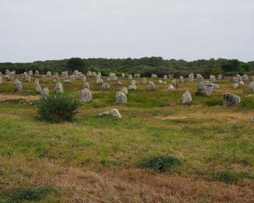 Die Alignements von Carnac