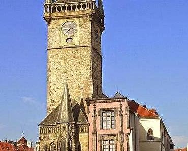 Altstädter Rathaus - Prag