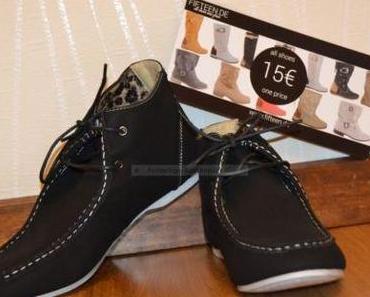 Erna kreativ: Schuhe mal anders...