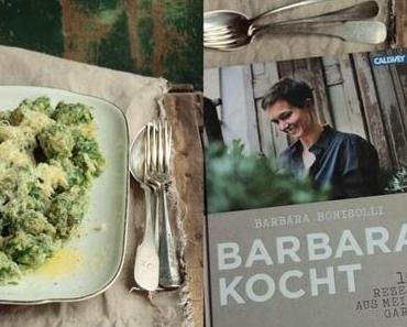 Kräuterfleckerl aus Barbara kocht oder Jeden Tag ein Buch