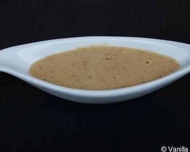 Salatdressing auf Orientalisch