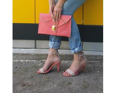 OUTFIT: Tropical Pastels