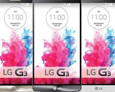 LG G3 – das neue Verkaufswunder