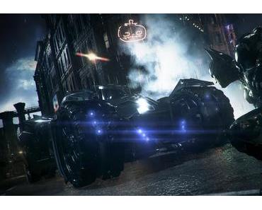 Batman Arkham Knight: Release auf 2015 verschoben, neuer Trailer zum Batmobile