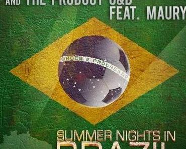 Mr.Da-Nos & The Product G&amp;B feat. Maury - Summer Nights In Brazil