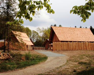 Ein etwas anderes Lehmbau-Projekt: Keltenpark Otzenhausen