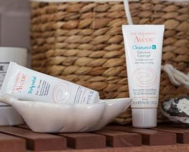 Review für unreine Haut: Avène Cleanance K Cream & Avène Triacnéal Intensivpflege