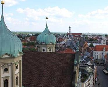 This is {Augsburg from above}