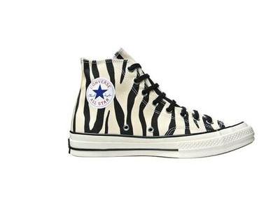 #Converse Schuhe All Star Chucks 142279 Zebra Print Hi Cut