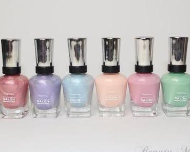 Sally Hansen Pastel on Pointe Kollektion