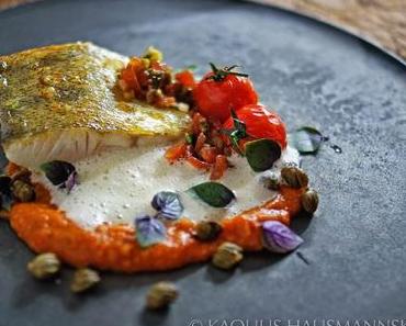 Tomate|Zander|Basilikum|Kapern