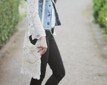 OOTD: Lace Shirt