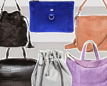 6 Krokotaschen unter 200 Euro