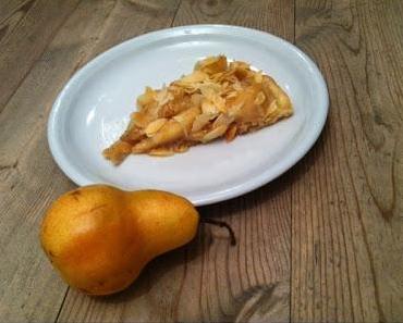 Ein Osternachtisch oder nur so: Birnentarte