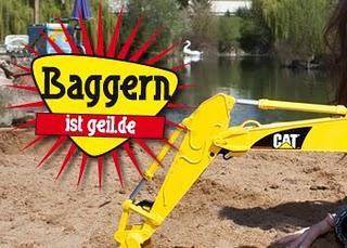 Baggern ist geil