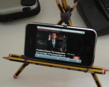 Billigständer für´s iPhone