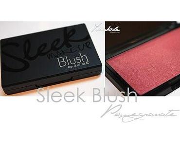 [Geswatcht] Blush "Pomegranate" von Sleek