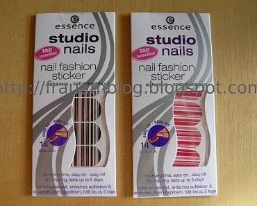 [trnd] Neuer Test: essence  nail fashion sticker