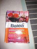 Balea Sense of India Bademomente