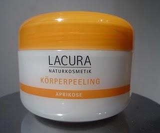 [Review] Lacura Körperpeeling Aprikose