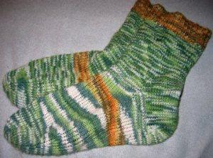 Socken ohne Schlange
