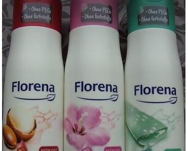 Review Florena Cremedusche Sheabutter, Hibiskus, Aloe Vera