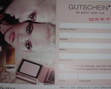 YSL Service oder auch: so macht man es NICHT!