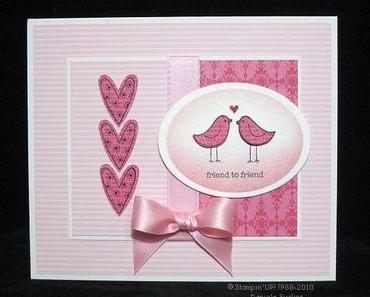 friend to friend ……