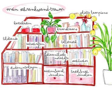 [wohnen] mein traum von einer schrankwand