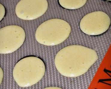 Hürde Macarons....geschafft!!!!