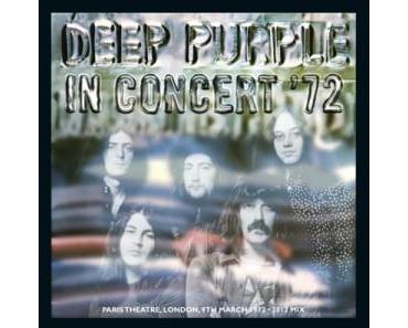 Deep Purple in Concert ’72 erleben
