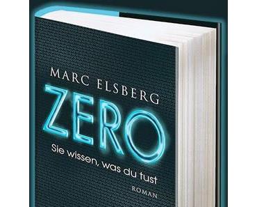 [Neues beim Blanvalet Verlag]  Marc Elsberg - Zero "Sie wissen, was Du tust"