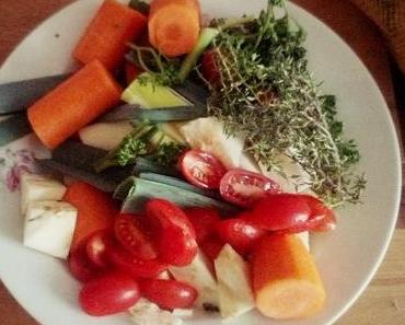 Ohne Lebensmittelzusätze: Hausgemachte Gemüsebrühe