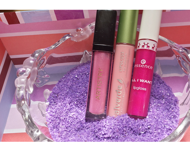 Blogparade: Meine Top 3 Lipglosse